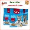 Hạt Mr.Vet T4 1Kg Hoả Tốc 21H Giảm Mùi Hôi và Topping 6 Loại Cá Mèo Mọi Lứa Tuổi