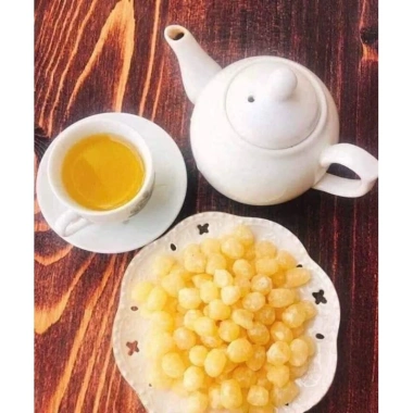 Hạt Mứt Sen Huế 500g Thơm Bùi - Nhiều Phân Loại, Bảo Hành 1 Đổi 1 Sen Chảy Đường - Giá Ưu Đãi 62.500₫ 3