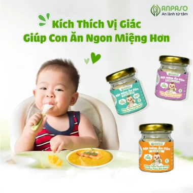 Hạt nêm Anpaso cho bé ăn dặm – Bột mịn tơi, tan nhanh, dậy vị, an toàn, chỉ 73.700 VND 3 Hạt nêm Anpaso cho bé ăn dặm – Bột mịn tơi, tan nhanh, dậy vị, an toàn, chỉ 73.700 VND 3