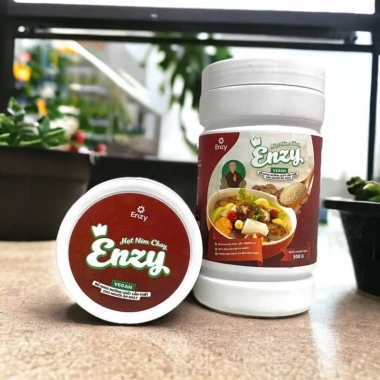 Hạt Nêm Chay Enzy 500g Hoàn Toàn Từ Rau Củ, Tăng Sức Khoẻ Người Ăn Chay Tuệ Minh 8 Hạt Nêm Chay Enzy 500g Hoàn Toàn Từ Rau Củ, Tăng Sức Khoẻ Người Ăn Chay Tuệ Minh 8