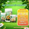 Hạt Nêm Chay Rau Củ FUJA FOODS - Hữu Cơ, Vị Ngọt Tự Nhiên, Không Bột Ngọt - 48.999 VND