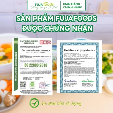 Hạt Nêm Chay Rau Củ FUJA FOODS - Hữu Cơ, Vị Ngọt Tự Nhiên, Không Bột Ngọt - 48.999 VND 6