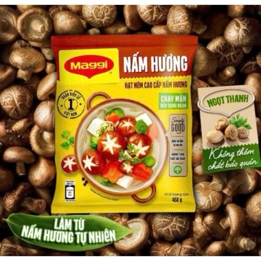 Hạt Nêm Magigi Nấm Hương 800g + Dầu SimLy 400ml - Giá ưu đãi 107.000đ (Mới) 2