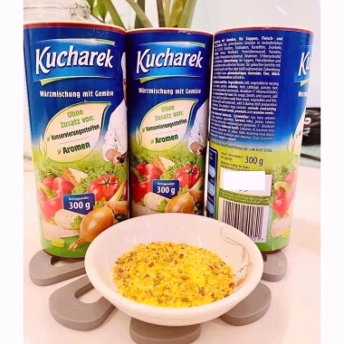 Hạt nêm rau củ Kucharek chay hữu cơ - Gia vị nội địa Đức, ưu đãi 52.000đ