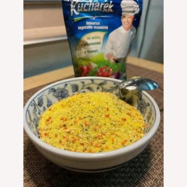 Hạt nêm rau củ Kucharek chay hữu cơ - Gia vị nội địa Đức, ưu đãi 52.000đ