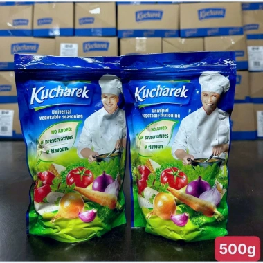Hạt nêm rau củ Kucharek chay hữu cơ - Gia vị nội địa Đức, ưu đãi 52.000đ