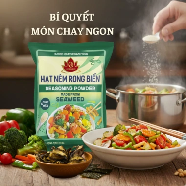 Hạt Nêm Tảo Xoắn Chile 150g - Chay Mặn Đều Dùng Được, Giá chỉ 25k TiPiKay Shop