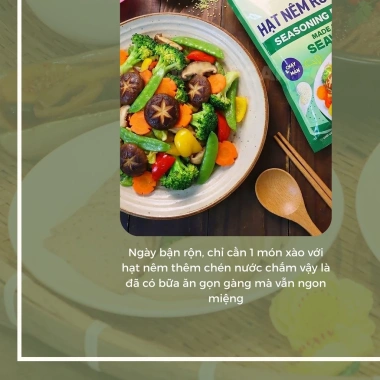 Hạt Nêm Tảo Xoắn Chile 150g - Chay Mặn Đều Dùng Được, Giá chỉ 25k TiPiKay Shop