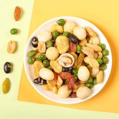 Hạt Ngũ Cốc Dinh Dưỡng 7 Vị Mix Hoa Quả Sấy Giòn Siêu Ngon 1KG - Giá chỉ 85.000₫ 3