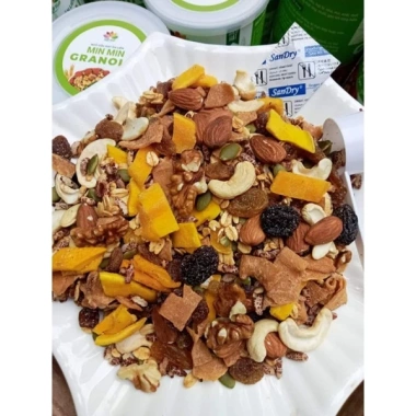 Hạt Ngũ Cốc Granola Minmin 500g - Dinh Dưỡng Cao, Giảm Giá Sốc 179k
