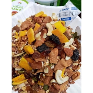 Hạt Ngũ Cốc Granola Minmin 500g - Dinh Dưỡng Cao, Giảm Giá Sốc 179k