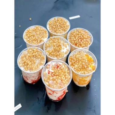 Hạt Nổ Yến Mạch Sẵn Dùng Lon 850g - Dinh Dưỡng, Giòn Tan, Không Chất Bảo Quản, Giá Ưu Đãi 108k 5