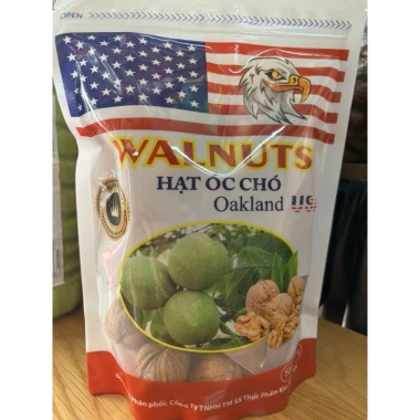 Hạt Óc Chó 500g Nguyên chất - Dinh dưỡng cao, hỗ trợ tim mạch, giảm cân, chỉ 127.472đ 3