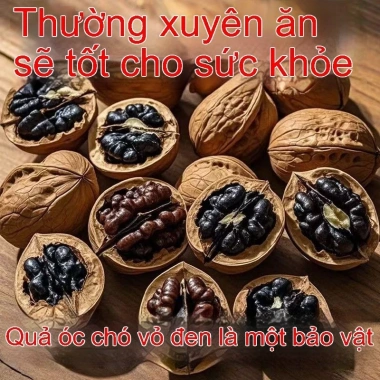Hạt óc chó đen vỏ vàng Đặc sản Tân Cương - Hạt điều 100% tự nhiên, ăn vặt bổ dưỡng 239.900₫ 5