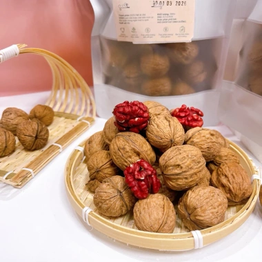 Hạt Óc Chó Đỏ Nguyên Vỏ Mỹ 1Kg - Giá ưu đãi 187.000đ, dinh dưỡng cao, hỗ trợ sức khỏe 3