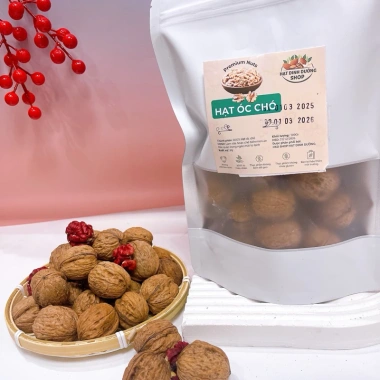 Hạt Óc Chó Đỏ Nguyên Vỏ Mỹ 1Kg - Giá ưu đãi 187.000đ, dinh dưỡng cao, hỗ trợ sức khỏe 7