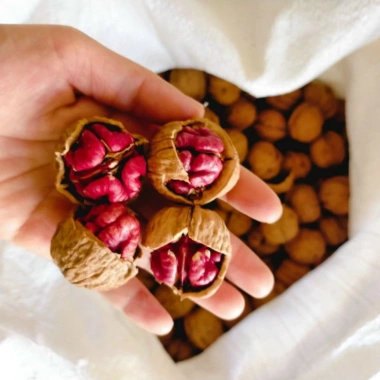 Hạt Óc Chó Đỏ Nhập Khẩu Mỹ 500g - Giá Ưu Đãi 85.000₫, Dinh Dưỡng Cao, Omega-3 3
