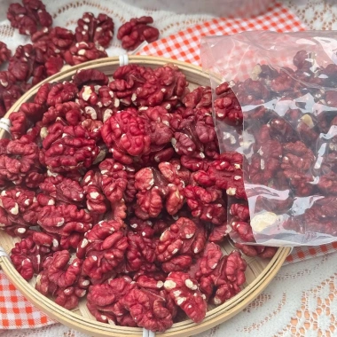 Hạt óc chó đỏ nhập khẩu Mỹ, thơm ngon, giàu Omega, tốt cho mẹ và bé, chỉ 50.000 VND 5