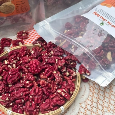 Hạt óc chó đỏ nhập khẩu Mỹ, thơm ngon, giàu Omega, tốt cho mẹ và bé, chỉ 50.000 VND 6