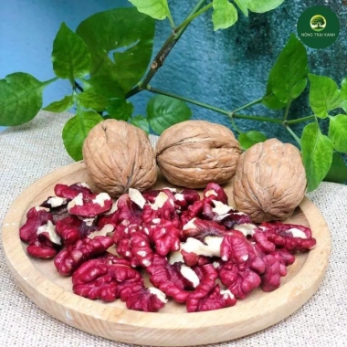 Hạt óc chó đỏ tách vỏ 500g Nông Trại Xanh – Ngũ cốc dinh dưỡng cho mẹ & bé, ăn vặt ngon, giá chỉ 295.274₫