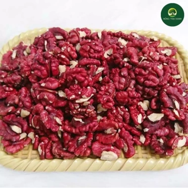 Hạt óc chó đỏ tách vỏ 500g Nông Trại Xanh – Ngũ cốc dinh dưỡng cho mẹ & bé, ăn vặt ngon, giá chỉ 295.274₫