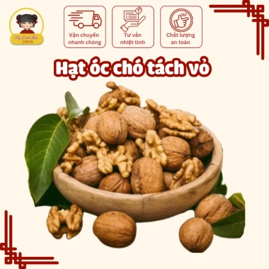 Hạt óc chó nhập khẩu tách vỏ thủ công 100g - Hương vị Tết, nguyên liệu làm bánh, giảm còn 45.000 VND 5