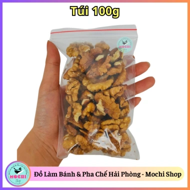 Hạt óc chó vàng 100g-500g - Giảm giá 30k, thơm ngon, giàu dinh dưỡng, sức khỏe