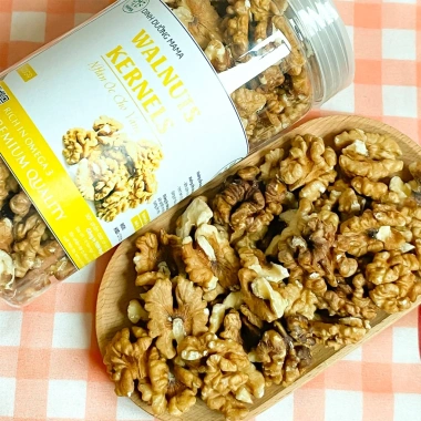 Hạt Óc Chó Vàng Tách Vỏ 500g Nhập Khẩu Mỹ - Dinh Dưỡng, Ăn Vặt Mẹ Bầu, Giảm Cân, BabyRice 109 - Giá 35.000 6