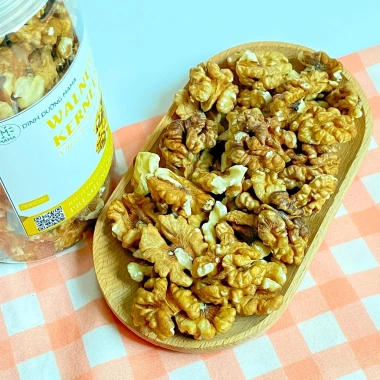 Hạt Óc Chó Vàng Tách Vỏ 500g Nhập Khẩu Mỹ - Dinh Dưỡng, Ăn Vặt Mẹ Bầu, Giảm Cân, BabyRice 109 - Giá 35.000 8