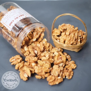 Hạt Óc Chó Vàng Tươi nhập khẩu Mỹ – Dùng làm sữa hạt, ăn vặt, bánh – 150g/300g – 75.000₫