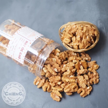 Hạt Óc Chó Vàng Tươi nhập khẩu Mỹ – Dùng làm sữa hạt, ăn vặt, bánh – 150g/300g – 75.000₫