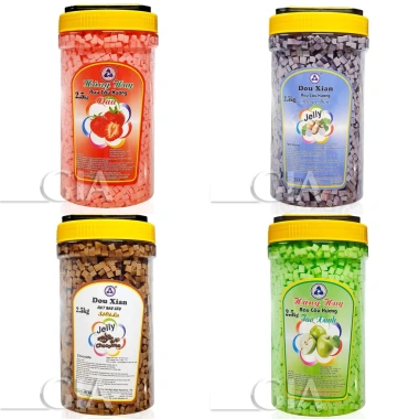 Hạt rau câu Douxian 2.5kg - Ngon giòn, bổ dưỡng, giảm giá 50.200 VND, giao nhanh