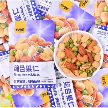 Hạt Sấy Ngũ Cốc Mix 1kg - Vị Nội Địa, Gói 30g, Dinh Dưỡng, Sale 85.000 VND