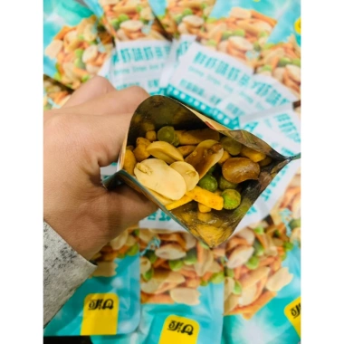 Hạt Sấy Ngũ Cốc Mix 1kg - Vị Nội Địa, Gói 30g, Dinh Dưỡng, Sale 85.000 VND