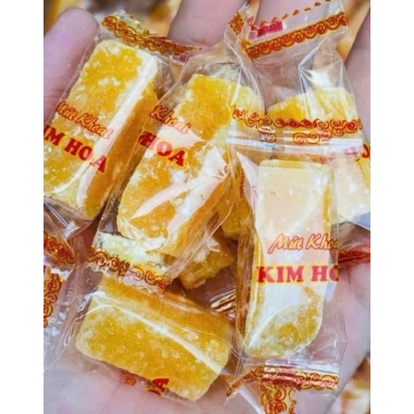 Hạt Sen Ép Kim Hoa - Bánh Mứt Tết Giòn Ngon, Giá 55.000 (giảm từ 70.950) 4