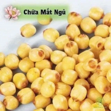 Hạt sen sấy giòn nguyên vị không đường loại 1 - Giá chỉ 169k, giao ngay