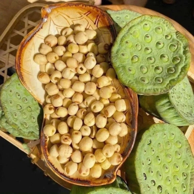 Hạt sen sấy giòn nguyên vị không đường loại 1 - Giá chỉ 169k, giao ngay 5 Hạt sen sấy giòn nguyên vị không đường loại 1 - Giá chỉ 169k, giao ngay 5
