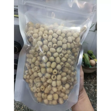 Hạt sen sấy giòn nguyên vị không đường loại 1 - Giá chỉ 169k, giao ngay