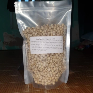 Hạt sen sấy khô nguyên chất giảm 20% chỉ 80.000₫, dinh dưỡng cao, tốt cho sức khỏe 6