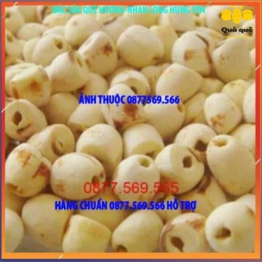 Hạt sen ta sấy khô thơm ngon - Sen Nam Bắc, nguyên liệu nấu chè, chỉ 99.500đ