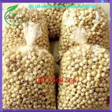 Hạt sen Tây sấy khô thơm ngon, nguyên liệu chè và mứt sen nam bắc, giá chỉ 139k, giảm mạnh so với 175k 4