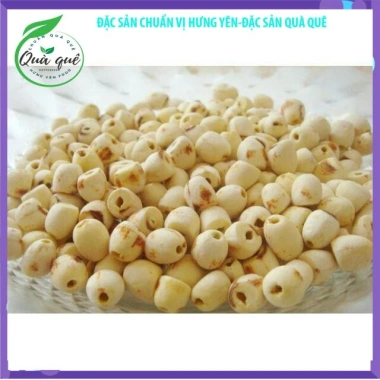 Hạt sen Tây sấy khô thơm ngon, nguyên liệu chè và mứt sen nam bắc, giá chỉ 139k, giảm mạnh so với 175k 6