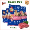 Hạt SMARTHEART Puppy Bò và Sữa 1.3kg - Dinh dưỡng cao cho chó con, tăng sức khỏe