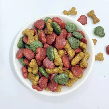 Hạt SMARTHEART Puppy Bò và Sữa 1.3kg - Dinh dưỡng cao cho chó con, tăng sức khỏe