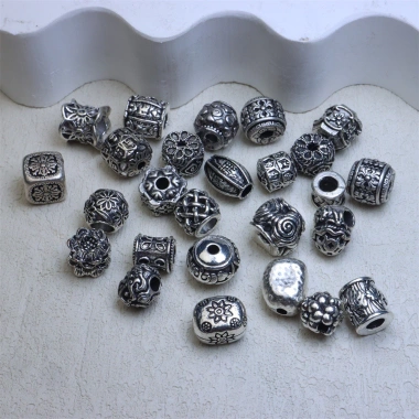 Hạt Spacer Bạc Tây Tạng DIY Retro - Phụ Kiện Thời Trang, Giá Ưu Đãi 22.581₫ 2 Hạt Spacer Bạc Tây Tạng DIY Retro - Phụ Kiện Thời Trang, Giá Ưu Đãi 22.581₫ 2