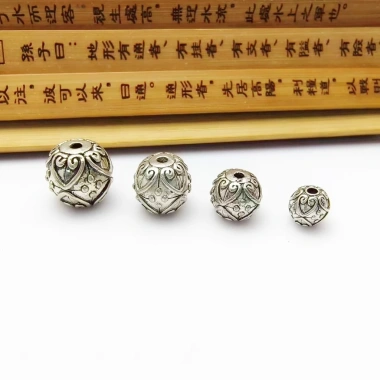 Hạt Spacer DIY Bạc Tây Tạng Phụ Kiện Cardamom Chất Lượng Giá Ưu Đãi 35.499₫ 4 Hạt Spacer DIY Bạc Tây Tạng Phụ Kiện Cardamom Chất Lượng Giá Ưu Đãi 35.499₫ 4