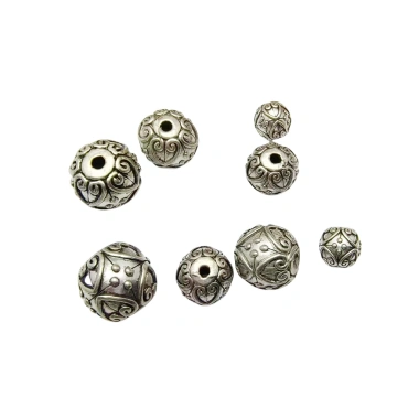 Hạt Spacer DIY Bạc Tây Tạng Phụ Kiện Cardamom Chất Lượng Giá Ưu Đãi 35.499₫ 5 Hạt Spacer DIY Bạc Tây Tạng Phụ Kiện Cardamom Chất Lượng Giá Ưu Đãi 35.499₫ 5