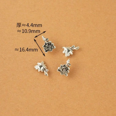 Hạt Spacer Phụ kiện Tự làm Hoa Hồng - Giá chỉ 60.491đ, Tiết kiệm, Dễ Dùng, Chất Lượng Cao 9
