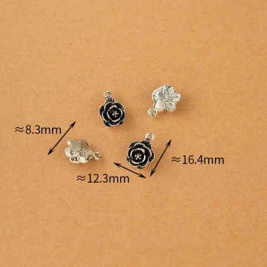 Hạt Spacer Phụ kiện Tự làm Hoa Hồng - Giá chỉ 60.491đ, Tiết kiệm, Dễ Dùng, Chất Lượng Cao 11