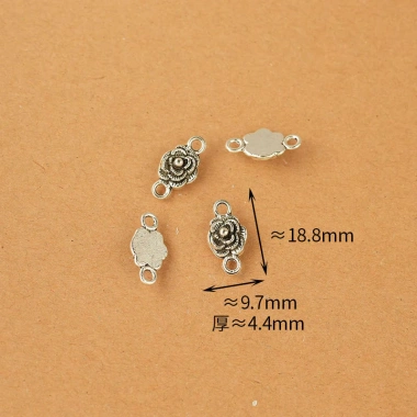 Hạt Spacer Phụ kiện Tự làm Hoa Hồng - Giá chỉ 60.491đ, Tiết kiệm, Dễ Dùng, Chất Lượng Cao 17